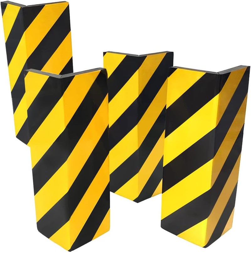 Japard Garage Wall Protector for Car Doors, 4 Pack 15.7" x 9.8" Foam Wall Guard for Parking Garages, Foam Edge Protector, Protect Your Car, Garage Corner Edge and Bumpers Corner Guards - Image 1